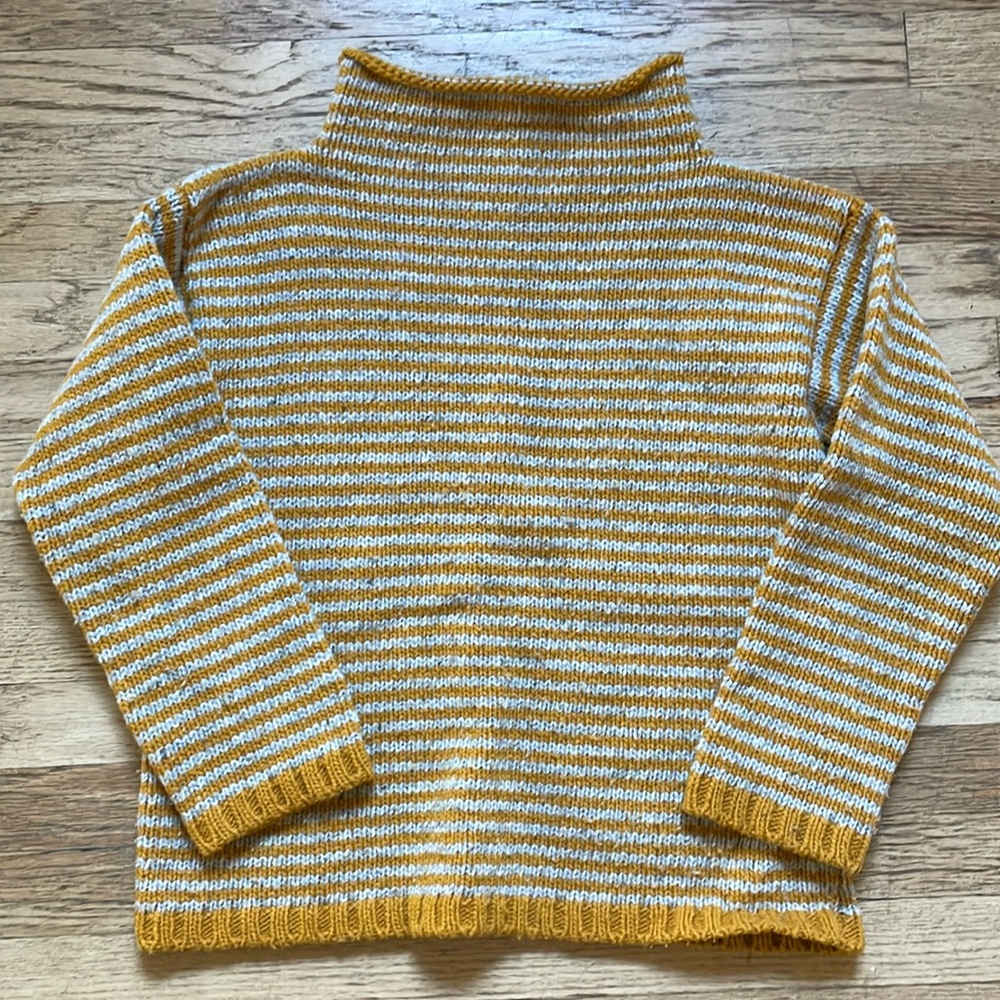 Babaa No 6 Wool Sweater